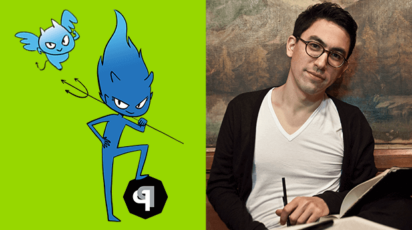 Blue Devil illustrator Ken Niimura