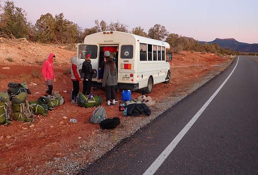 Lola Pitman bus travel